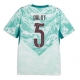 Portugal Diogo Dalot #5 Replike Gostujuci Dres SP 2026 Kratak Rukav